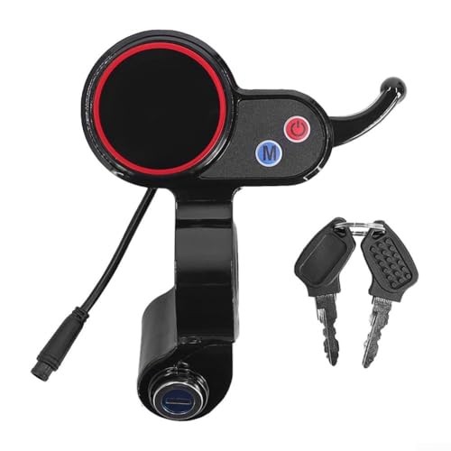 Electric Scooter LCD Display Dashboard Kickscooter LCD Display Panel for H5