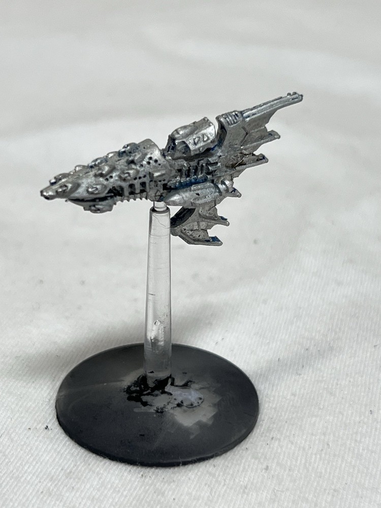 Battlefleet Gothic Eldar Aconite Frigate x3 - Stripped - Assembled GW