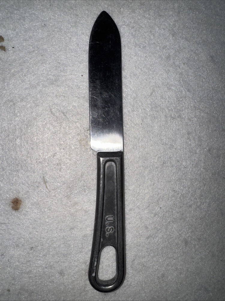 U.S. Army Utensil Mess Kit Knife 1952 Vintage