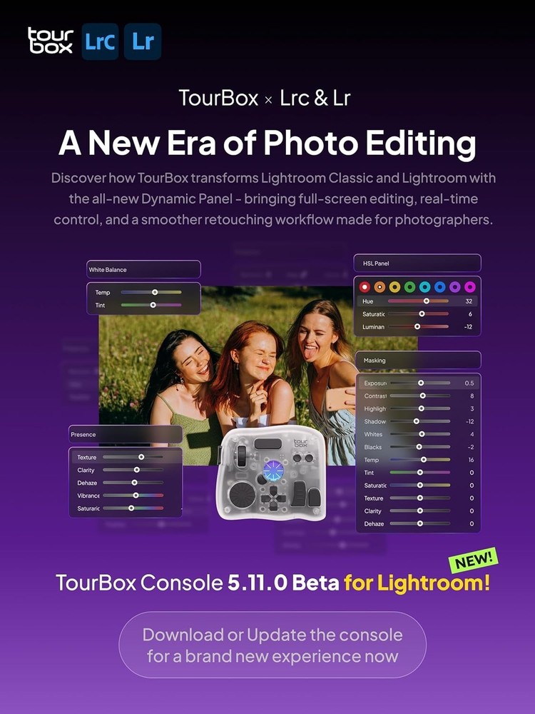 TOURBOX Elite Plus Creative Console