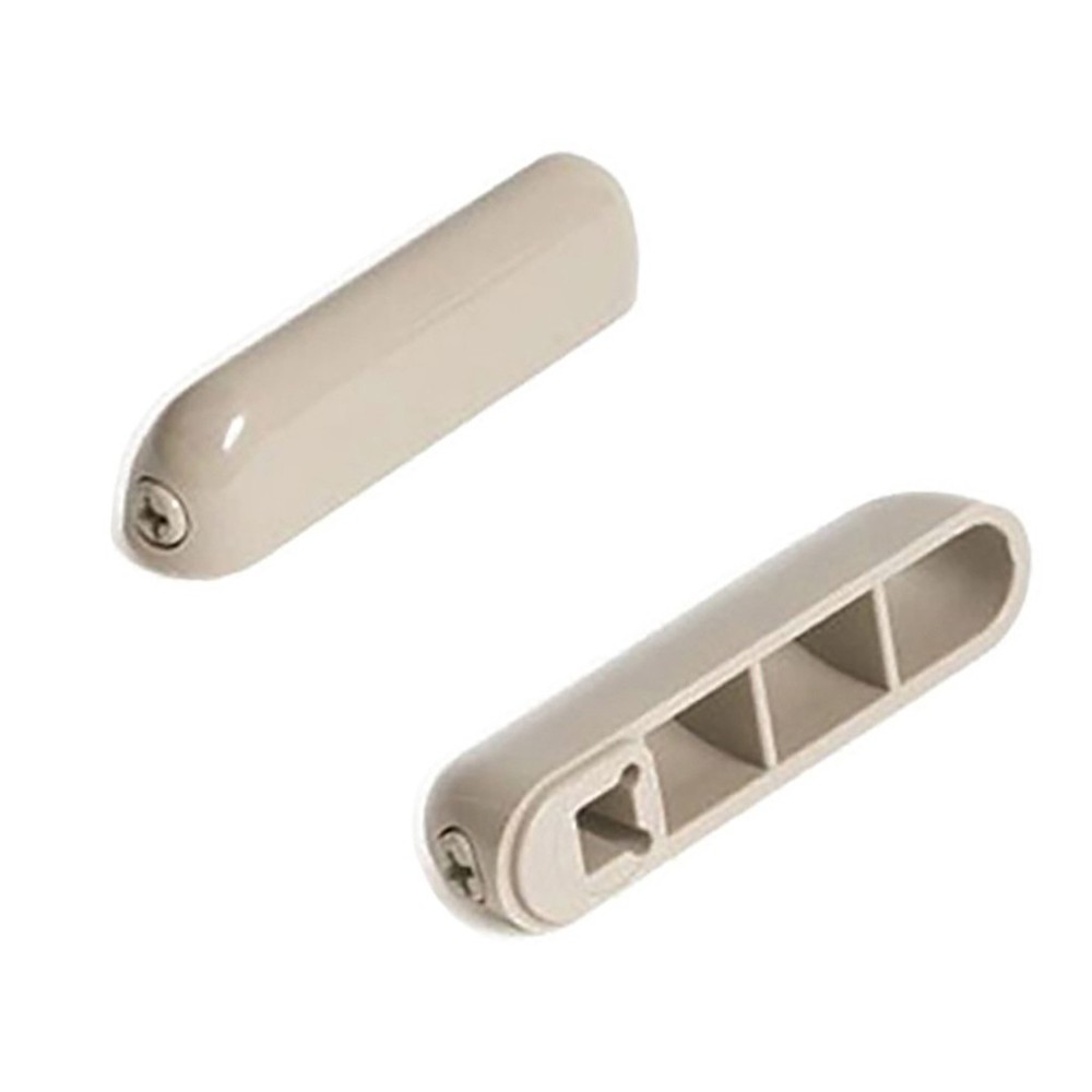 Peachtree Double Hung Lock Latch Handle - Driftwood