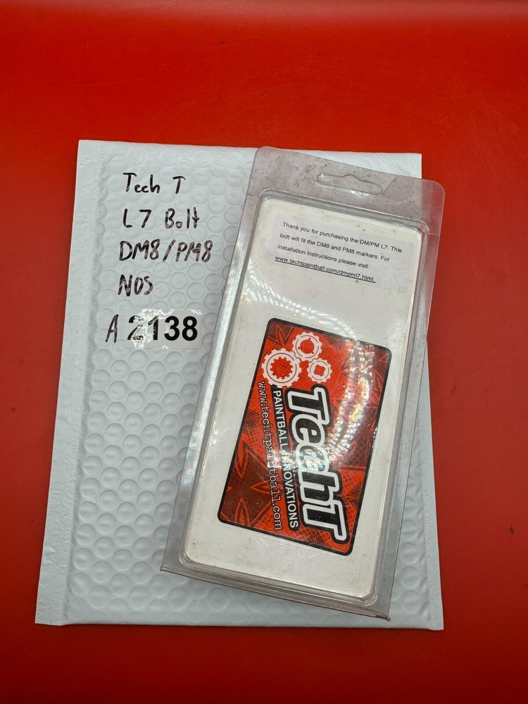 Tech T L7 Bolt DM8/PM8 NOS