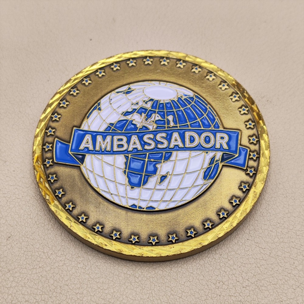Nalco Champion Core Connecting Challenge Coin