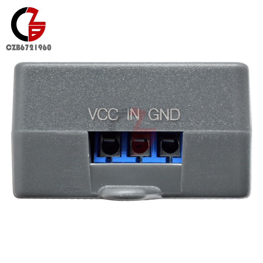 DC 12V 50mA DDC-331 Digital Display Delay Relay Controller PNP Sensor PLC Signal