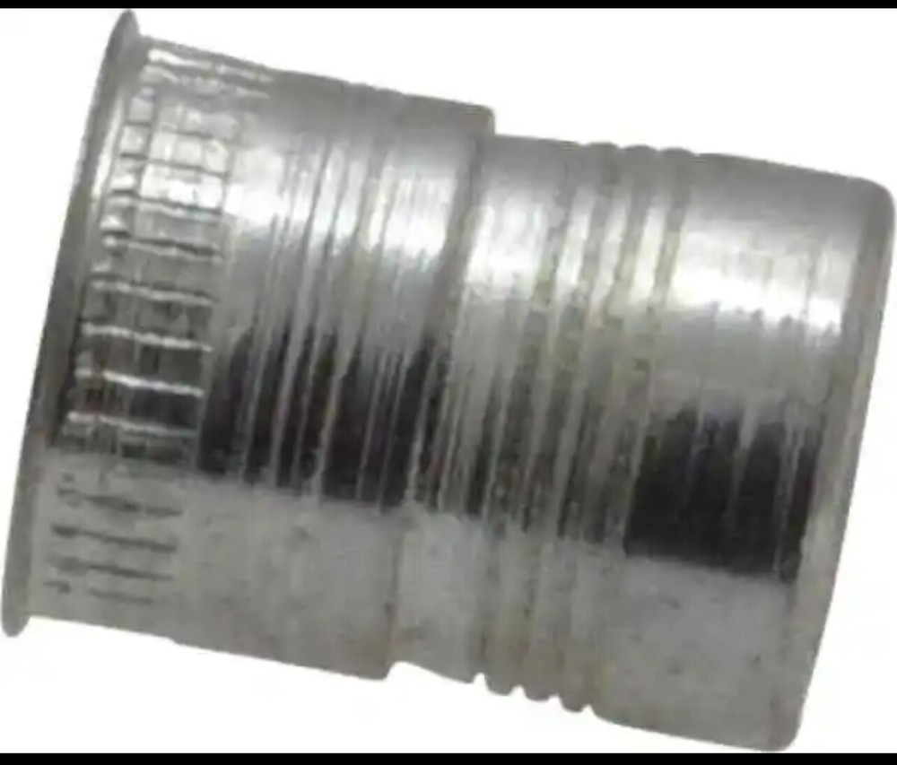 50 Pack Marson 47850 Thread-Sert Threaded Inserts, 1/4-20 Thread Size, 0.51" OAL