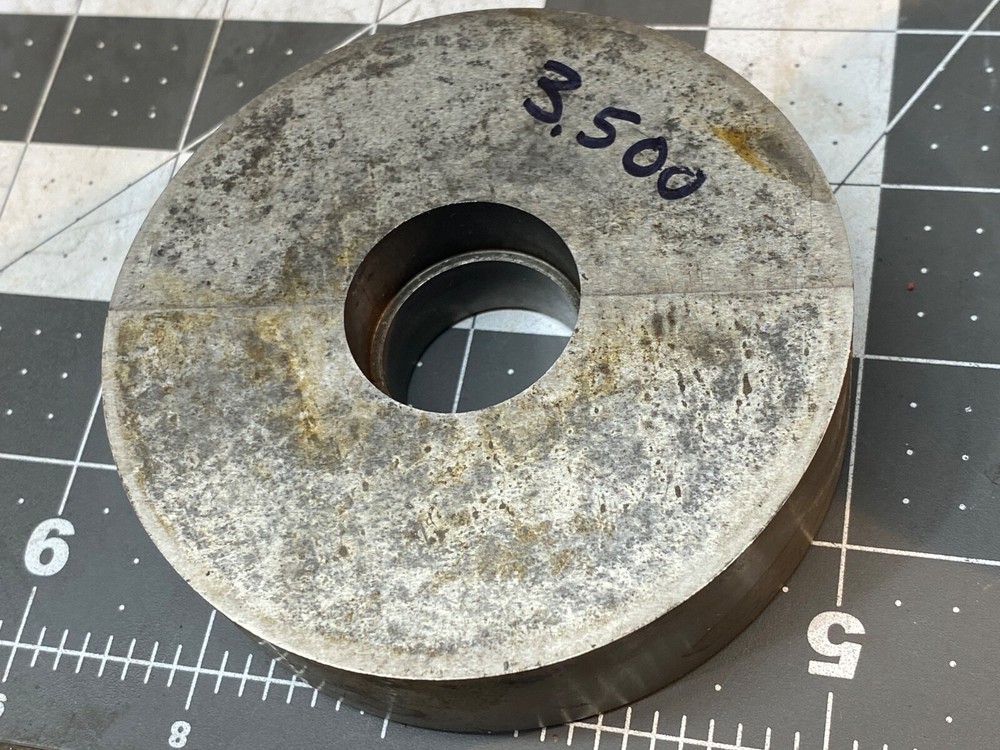 One  WILSON TOOL/AMANDA   3.500" ID Die