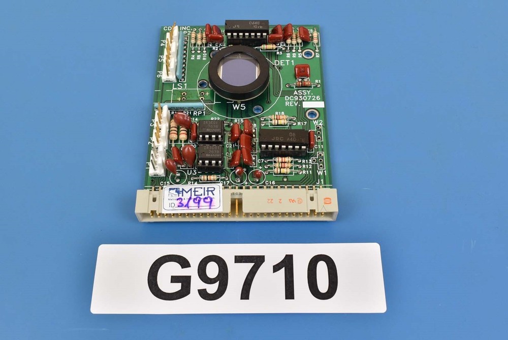 CDE DC930726 PCB Detector Assembly