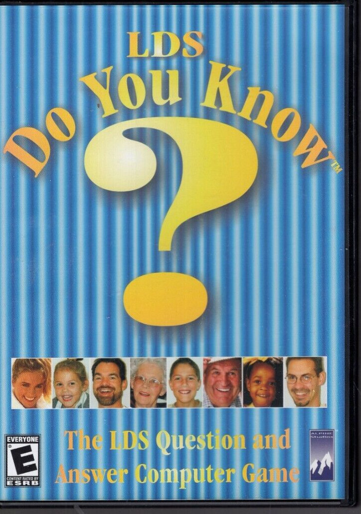 LDS Do You Know The LDS Question and Answer Computer Game