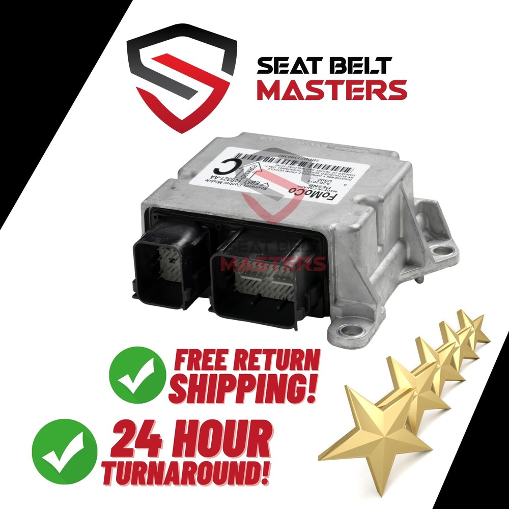 SRS Module Repair and Reset Service Module Crash Code Reset - FAST!!!