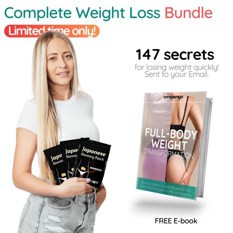 Japanese Shaping Slimming Patch Belly Abdomen Weight Loss Women Burning Fat USA