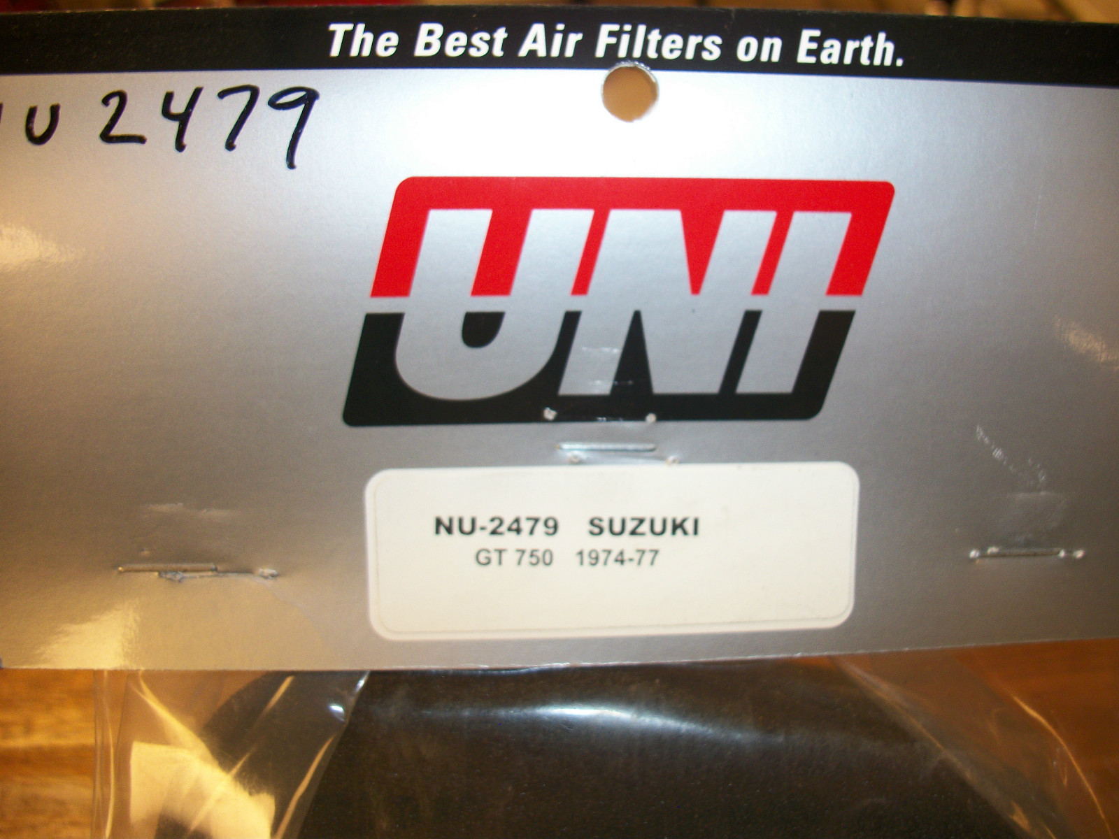 Suzuki GT750 Le Mans Air Filter UNI NU-2479 GT 750 1974 1975 1976 1977