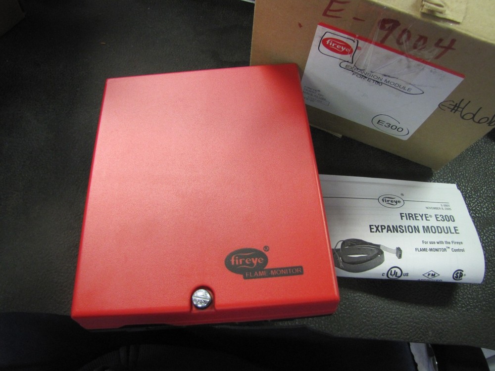 Fireye Expansion Module for E100 Type E300 Used
