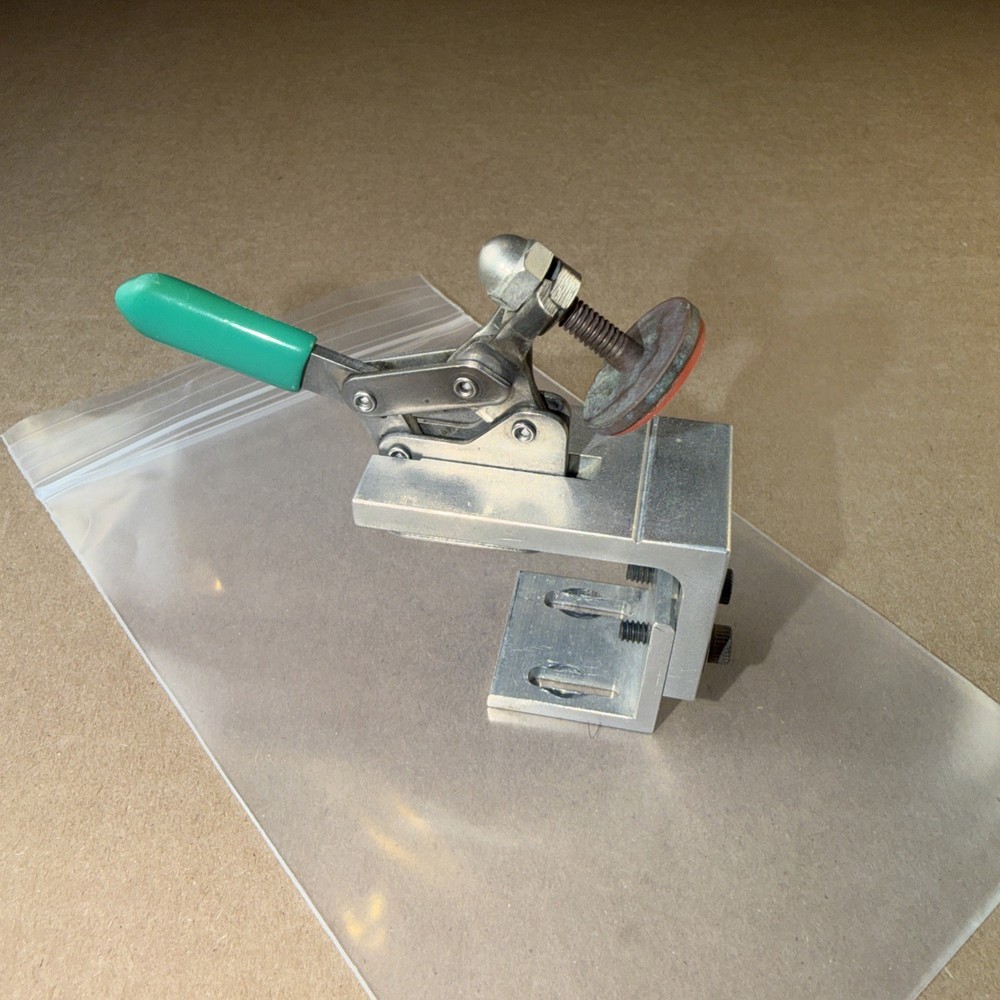 Surface Mount Capillary Micropipette Holder Clamp Adjustable Lab Fixture