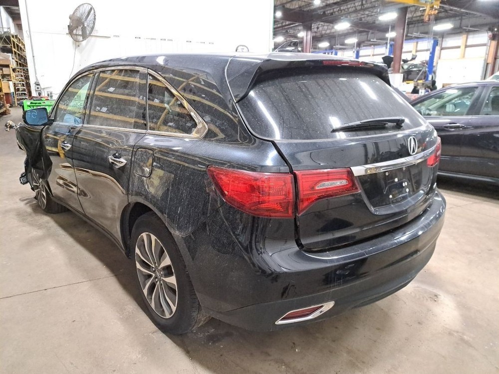 Lh Driver Side Rear 2016 Mdx Camera/Projector Sku#4284560