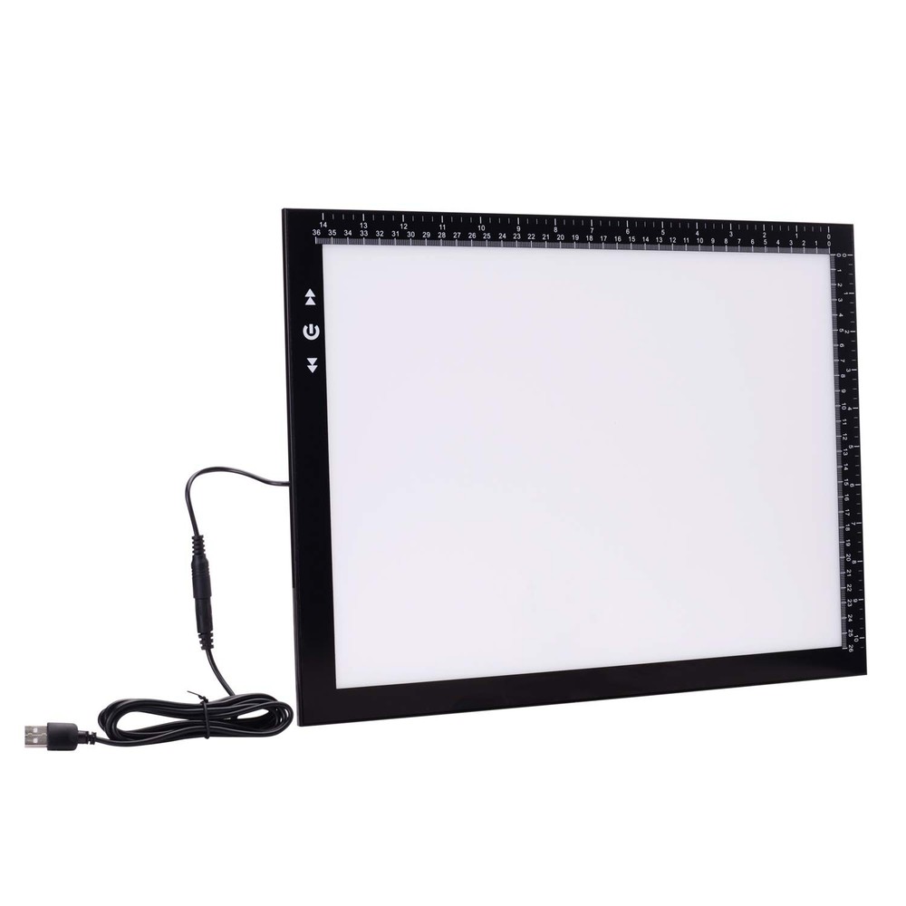 B4/A3s LED Artist tracing Light Box Copy Table, Adjustable High Brightness Li...