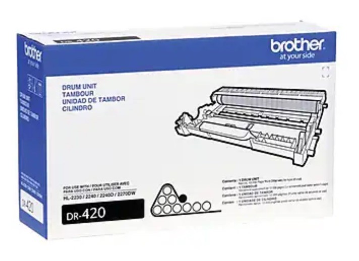 NEW/OPEN BOX Brother DR-420 Drum Unit (DR420) for Printer/Copier