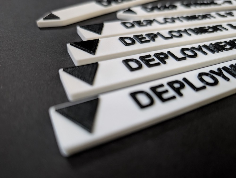 40K Deep Strike & Deployment Zone Marker Set