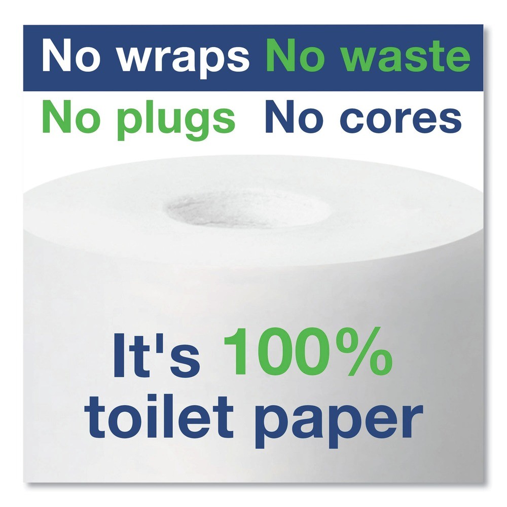 Tork 473200 Elevation Coreless High Capacity Bath Tissue Dispenser - White New