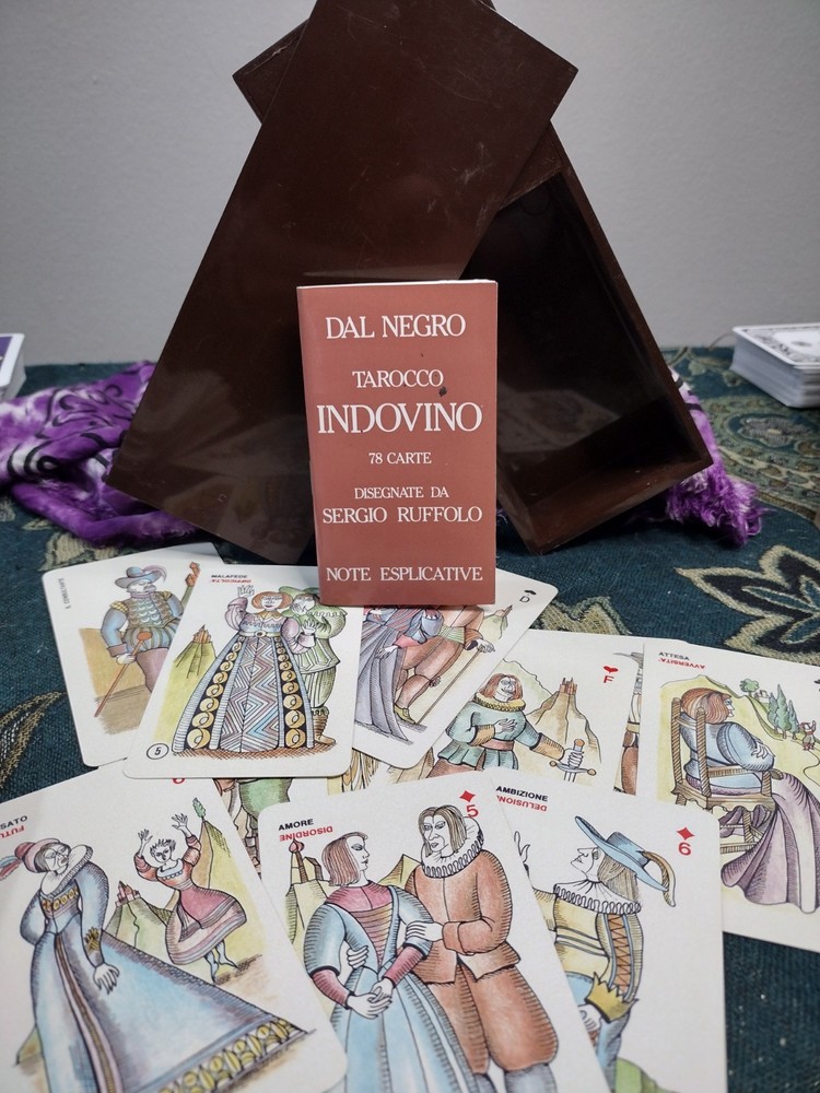 Tarocco Indovino by Sergio Ruffolo