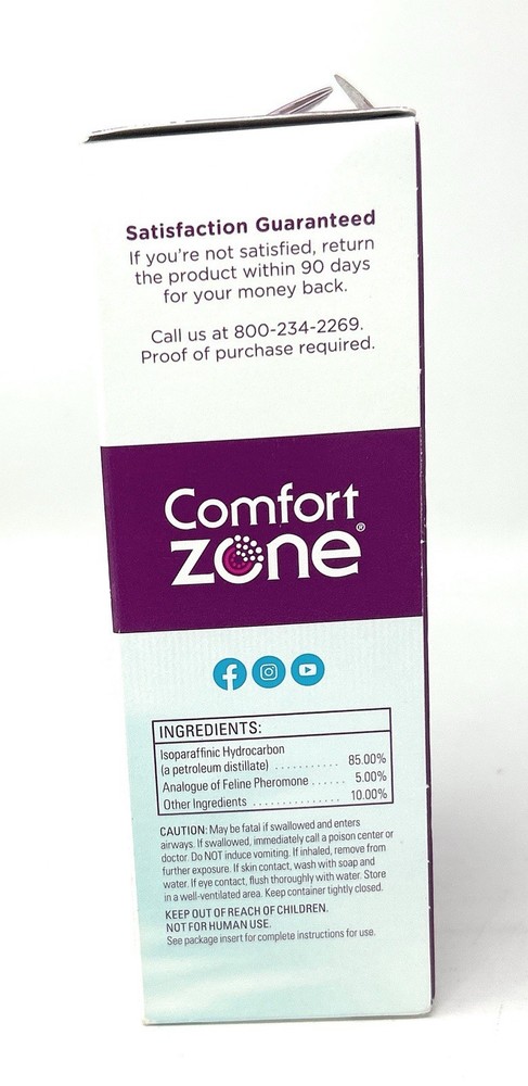 Comfort Zone Single & Multi-Cat Calming Diffuser Kit 2 Pack-NEW