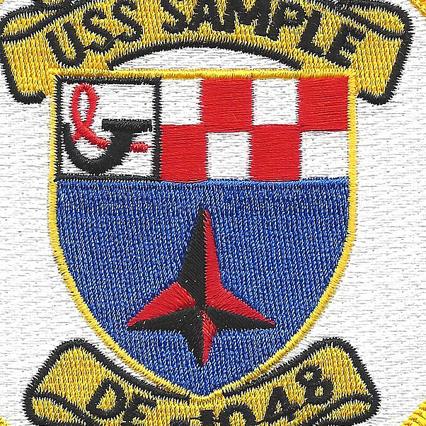 DE-1048 USS Sample Destroyer Escort Patch