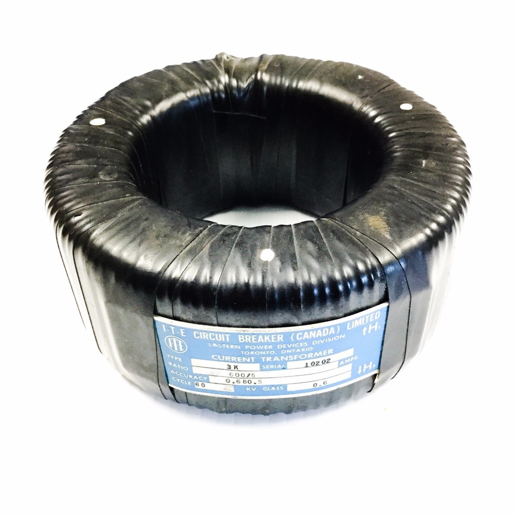 ITE 3K 600/5A 0.6KV CURRENT TRANSFORMER