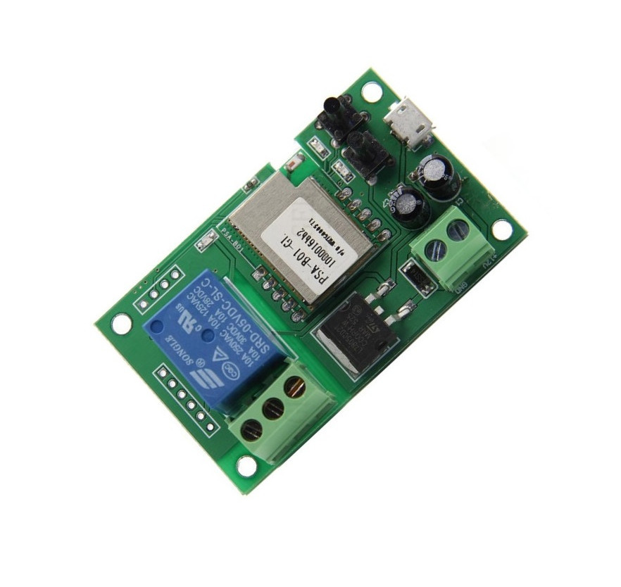 DC 5V-12V  WiFi Wireless Smart Switch Relay Module Smart Home Phone APP  K