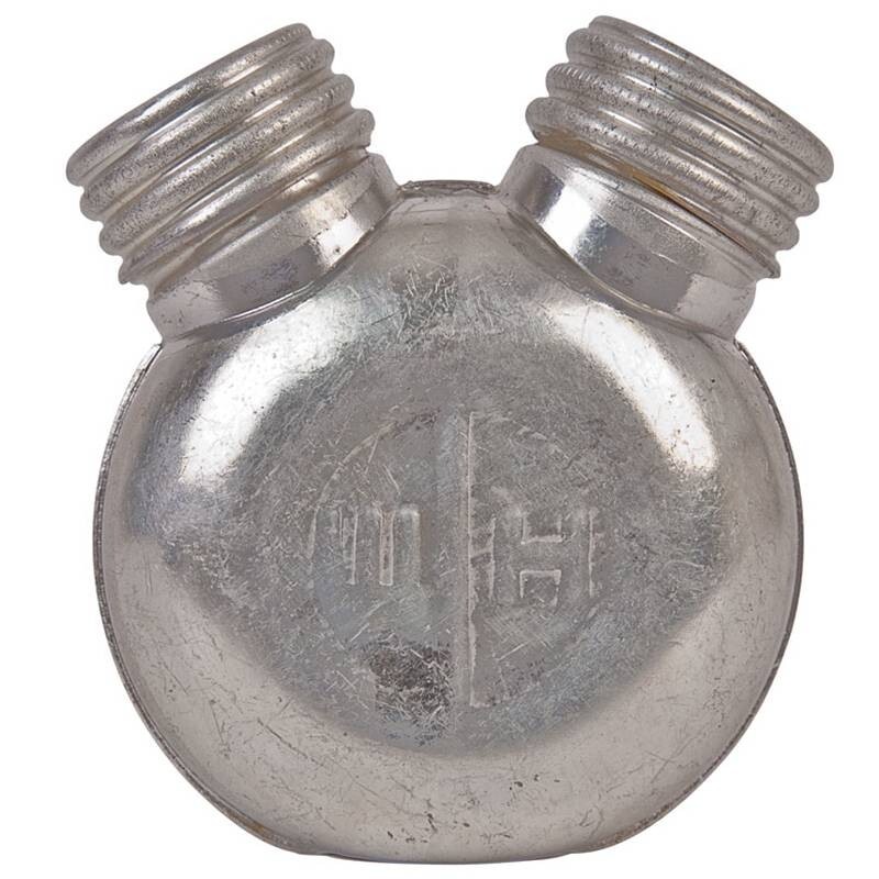 (2) MOSIN NAGANT SKS AK OIL BOTTLE EXCELLENT CONDITION MILITARY SURPLUS. RUSSIA