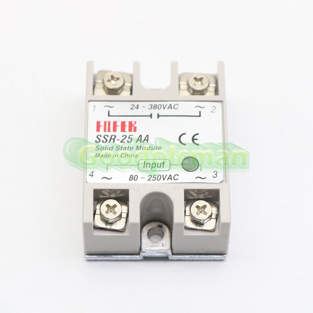 New Fotek SSR-25AA SSR25AA Solid State Module 1Pcs/
