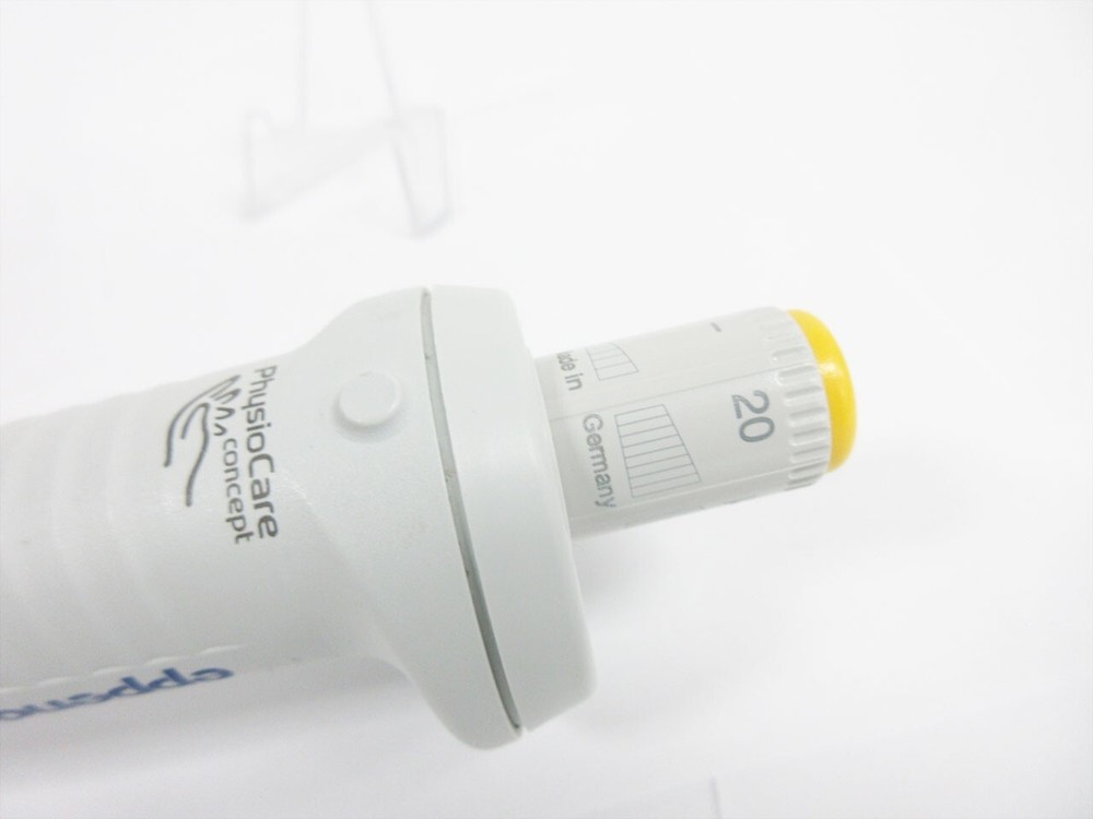 EPPENDORF REFERENCE 2 - 20 uL SINGLE CHANNEL AUTOCLAVABLE PIPETTE