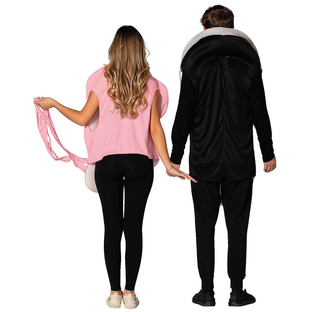 Sneaker & Stuck Gum Couples Costume - Imposta