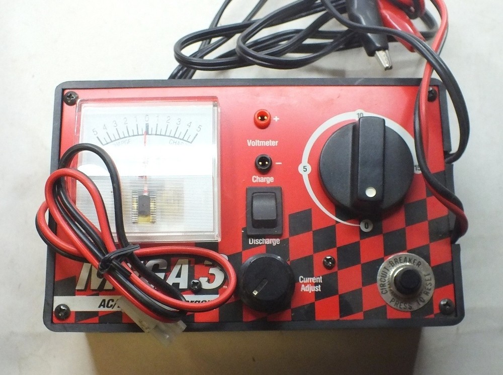 Dynamite Mega 3 Quick Charger AC/DC Adjustable Current Rate - P939