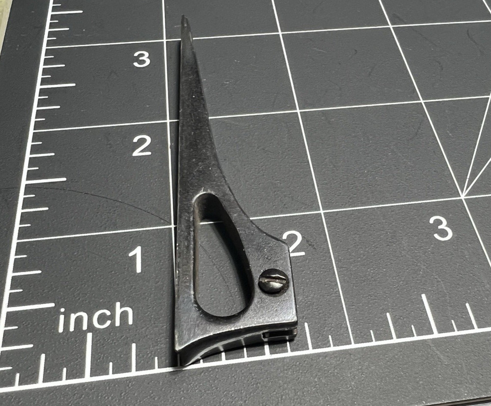 vintage front sight ramp RIFLE PART