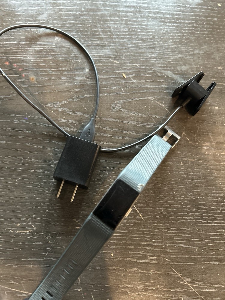 Used Fitbit Charge 2 With Charger Tested