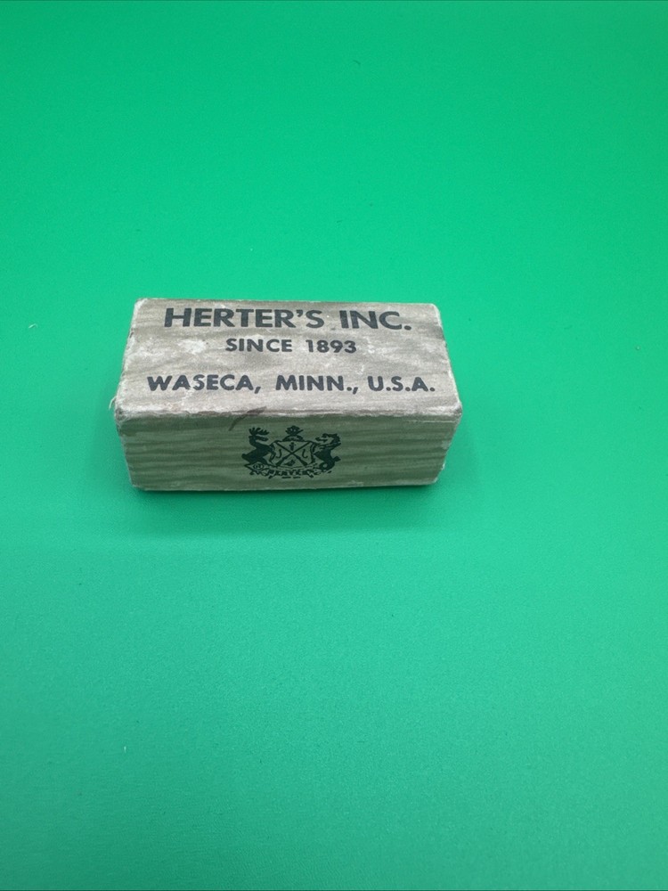 Vintage Herter’s Wad Cutter Reloading Tool w/ Original Box. Size? (B1)