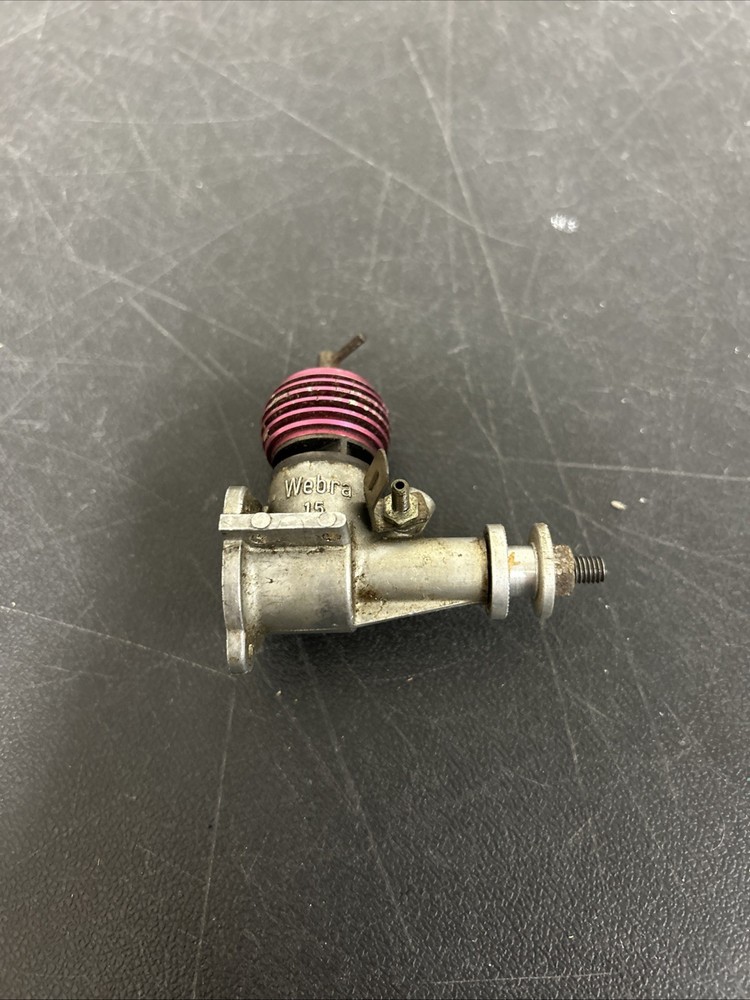 Webra 1.5 Diesel Model Airplane Control Line Engine M11