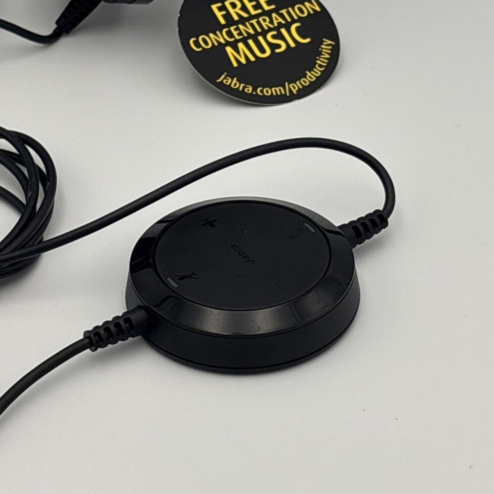 Jabra Evolve 20 Stereo Headset - Black (HSC016)