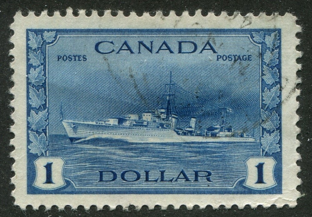 Canada #262 Used