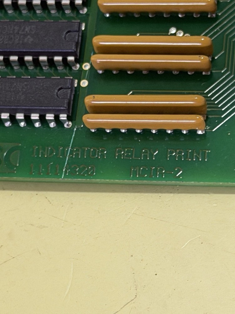 SYSINST 10.11.4321 Circuit Board