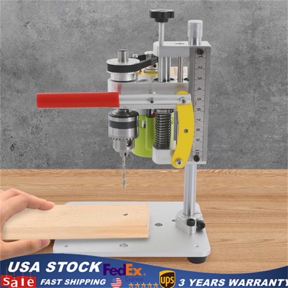 Mini Bench Drill Press Precision CNC Table Milling Machine Portable Driller NEW