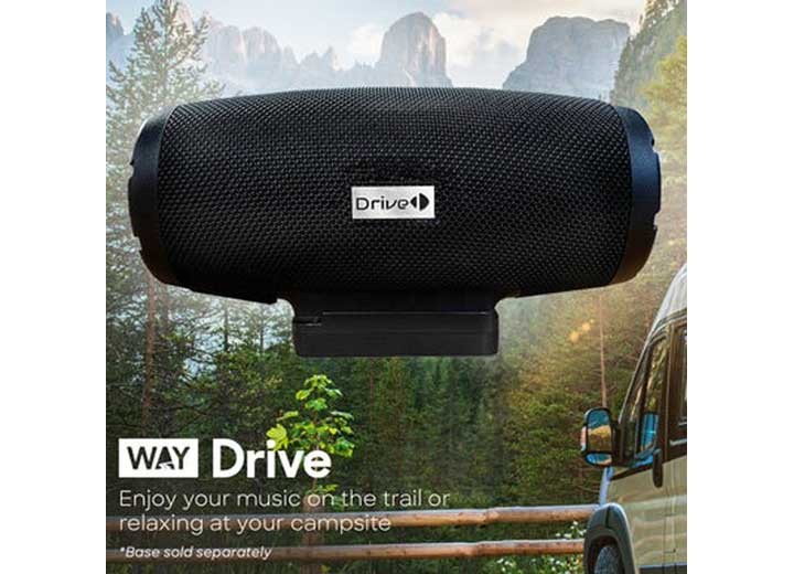 Way Interglobal 2022302352 Bluetooth Speaker (Includes Charging Cable), EEVD-08