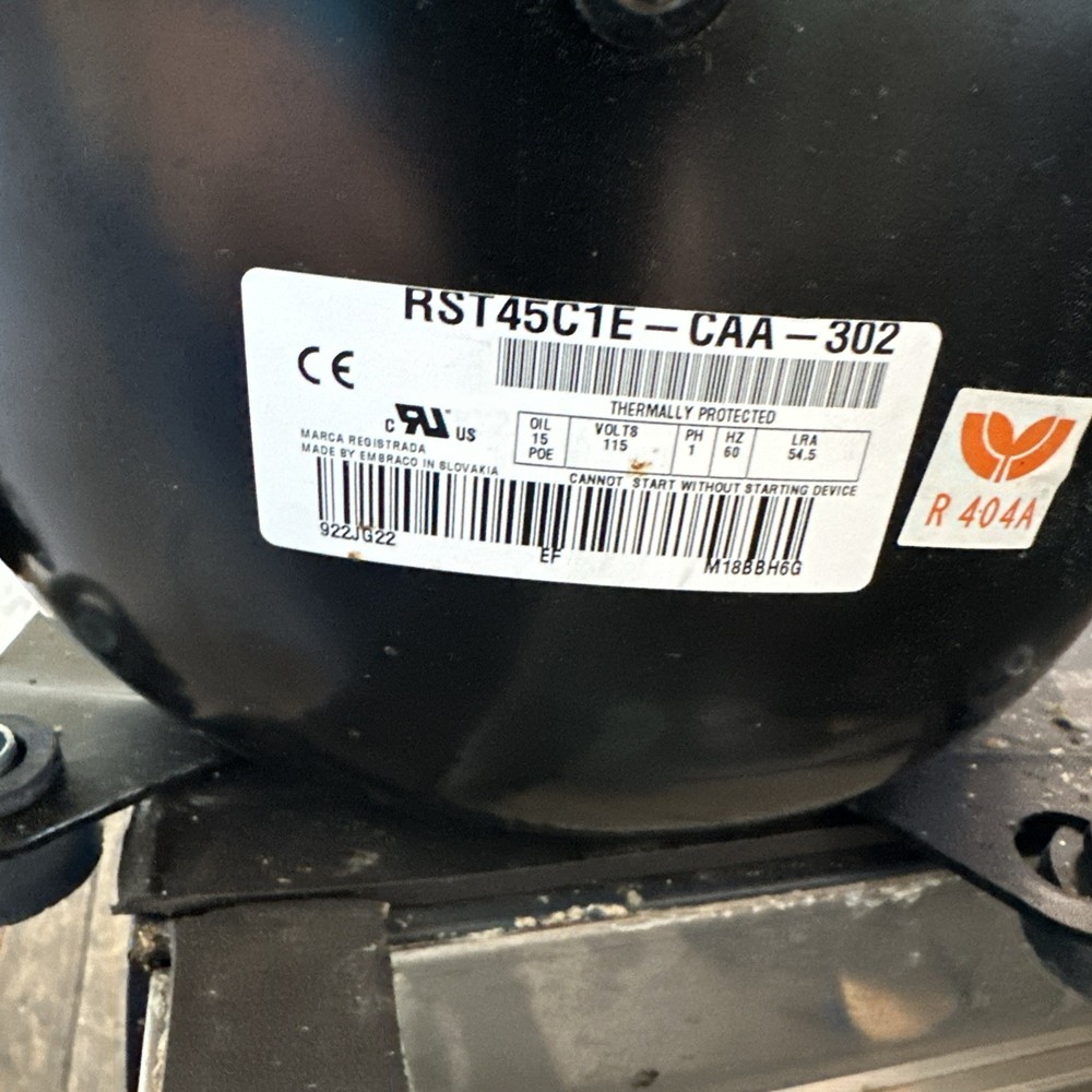 Scotsman Compressor Copeland RST45C1E-CAA