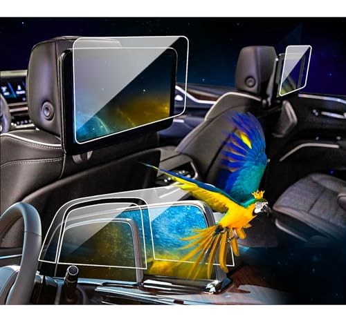 4PCS 2024 2023 Cadillac Escalade SOFT Screen Protector Compatible with 2024