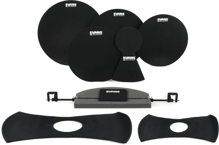 Evans SoundOff Complete Set Drum Mutes