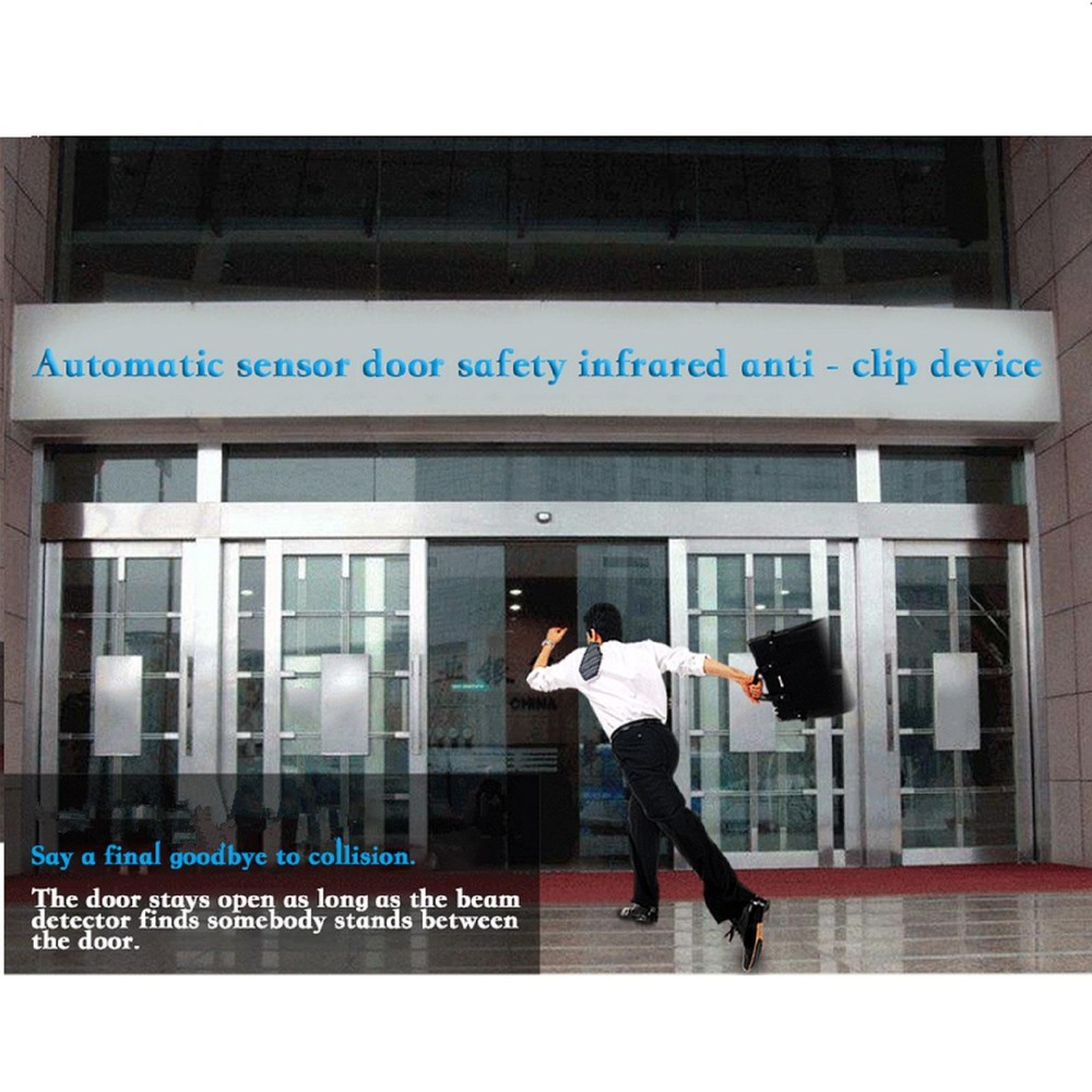 Infrared Anti-Clip Device Beam Sensor Device For Automatic Sliding Door Openers
