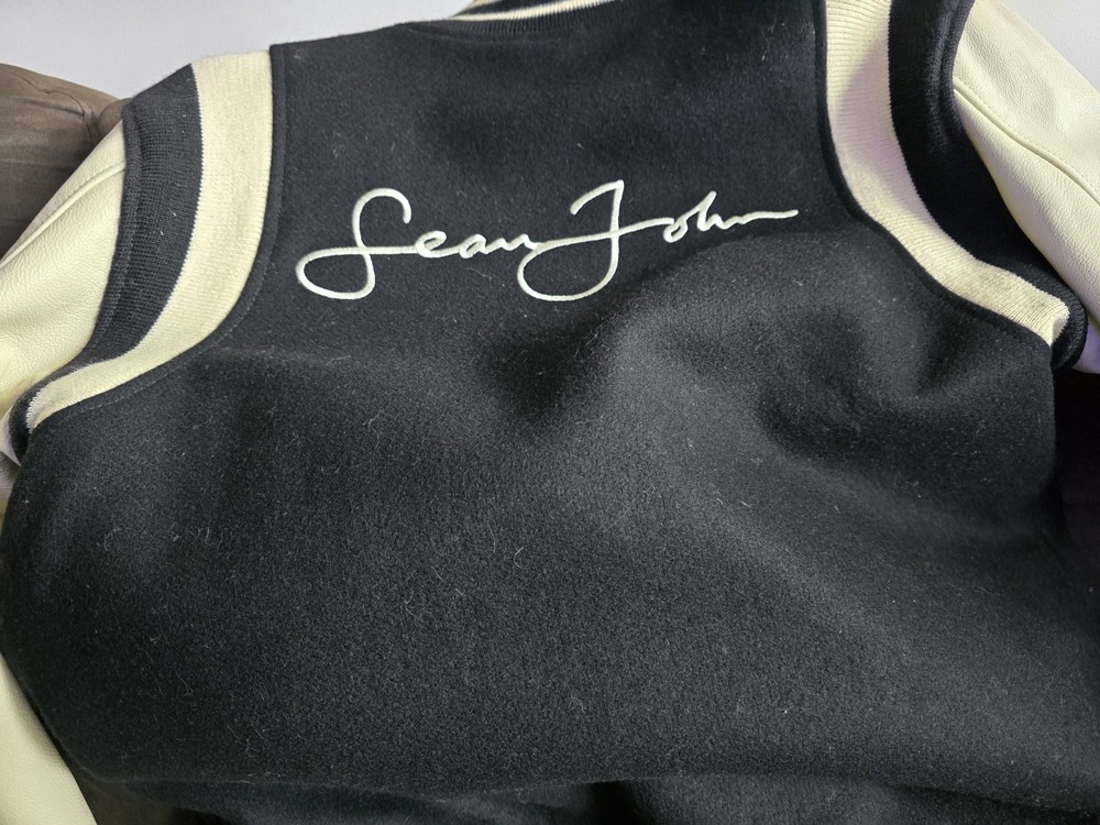 Sean John Varsity Jacket Limited Edition (Medium)