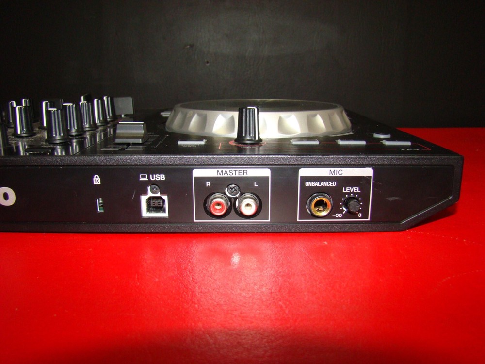 Pioneer DDJ-SB3 Black DJ Performance Digital Controller 2-Channel Dual Deck