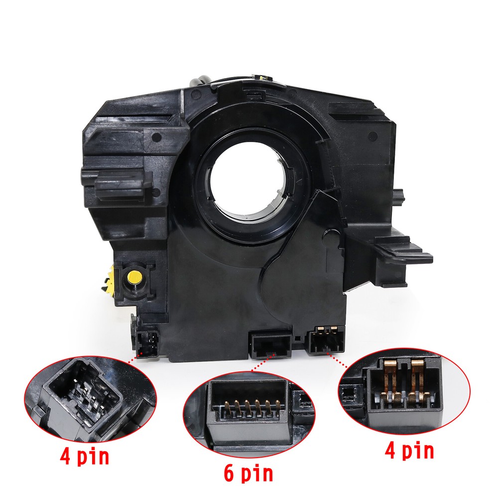 Steering Wheel Clock Spring with Angle Sensor For Jeep Wrangler JK 2007-2018