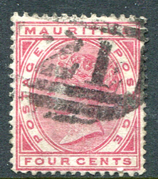 MAURITIUS: (19340) Curepipe “21” numeral postmark/cancel