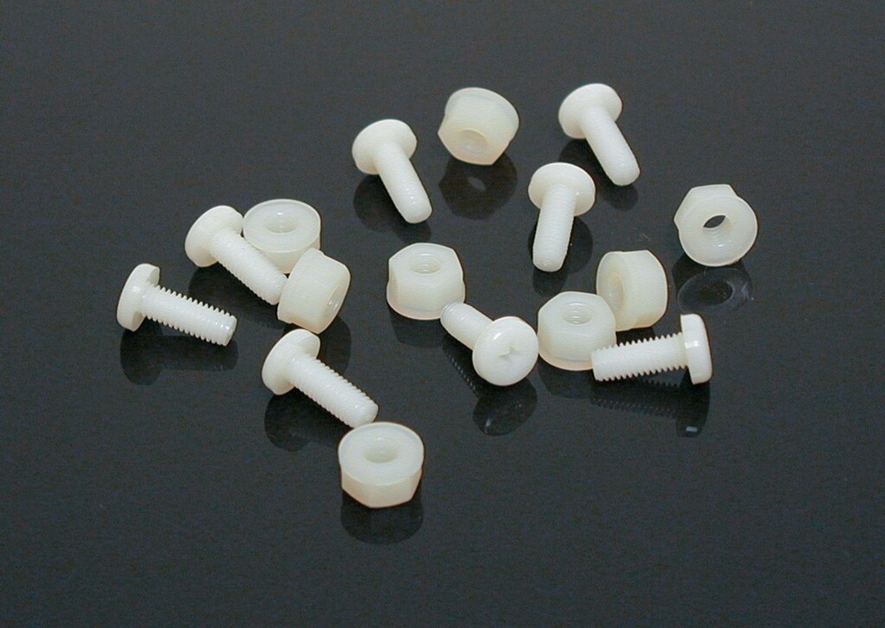Zero Gravity Nylon Fastener Kit 32-130 White